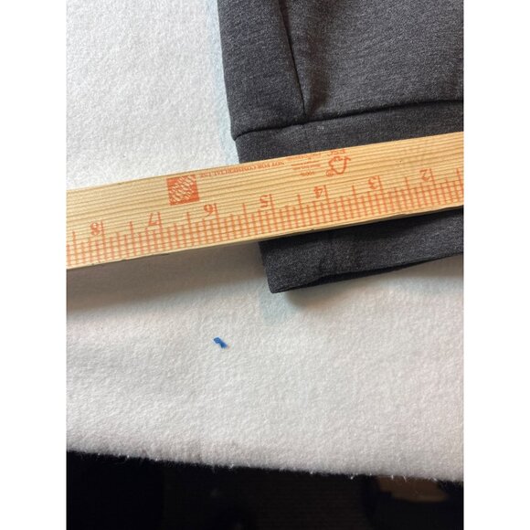 American Eagle Mens Gray Jogger Pants With Zippered Pockets large - Picture 4 of 10